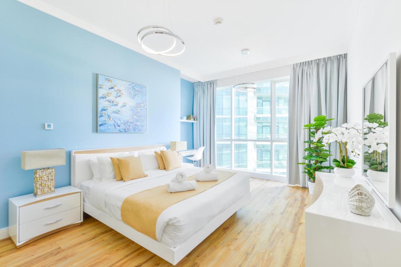 Al Bateen - Ultra Luxury Jbr - Private Beach And Pool Dubai Exterior foto