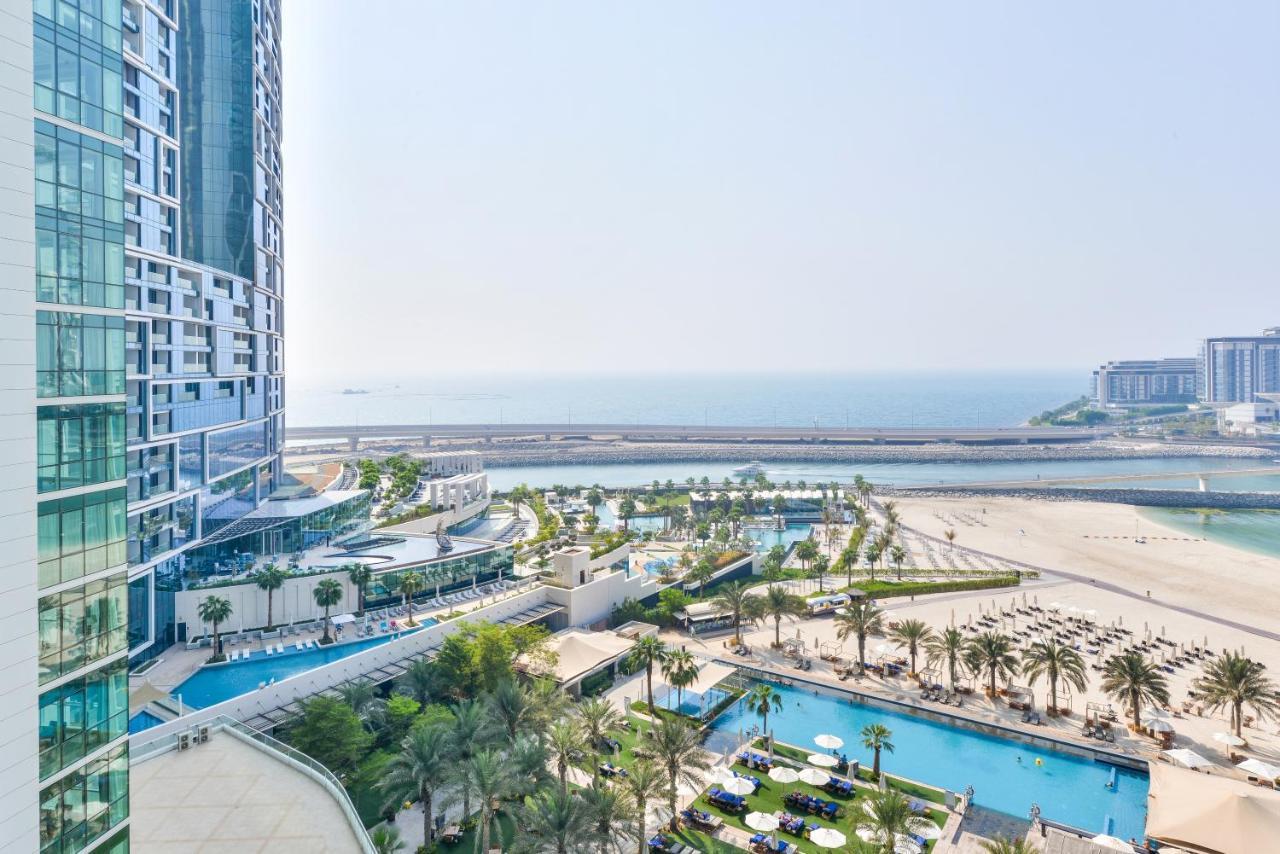 Al Bateen - Ultra Luxury Jbr - Private Beach And Pool Dubai Exterior foto