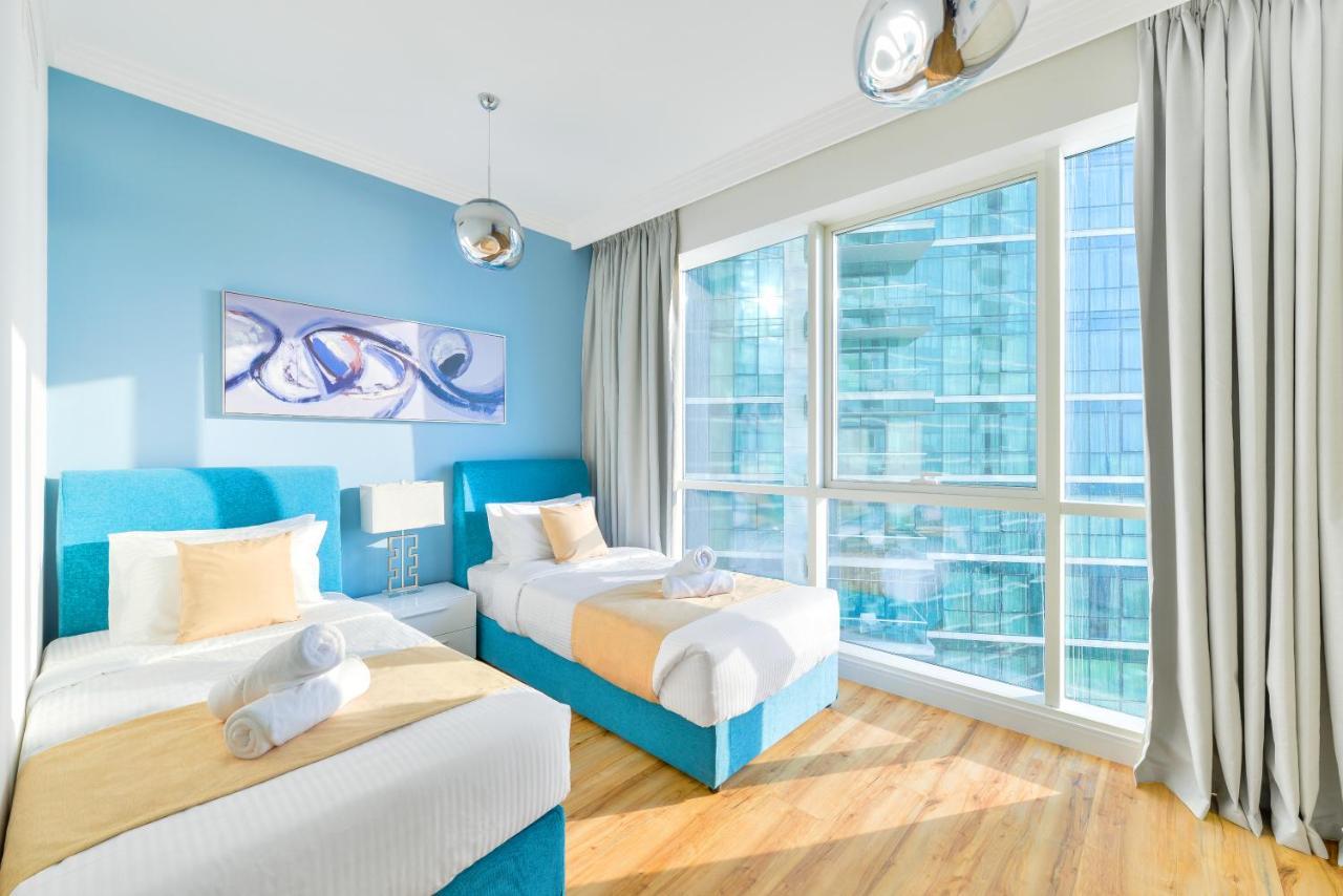 Al Bateen - Ultra Luxury Jbr - Private Beach And Pool Dubai Exterior foto