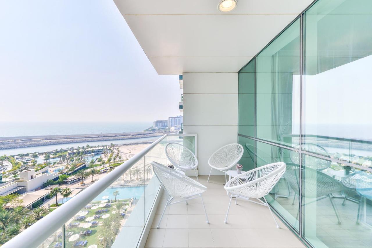 Al Bateen - Ultra Luxury Jbr - Private Beach And Pool Dubai Exterior foto