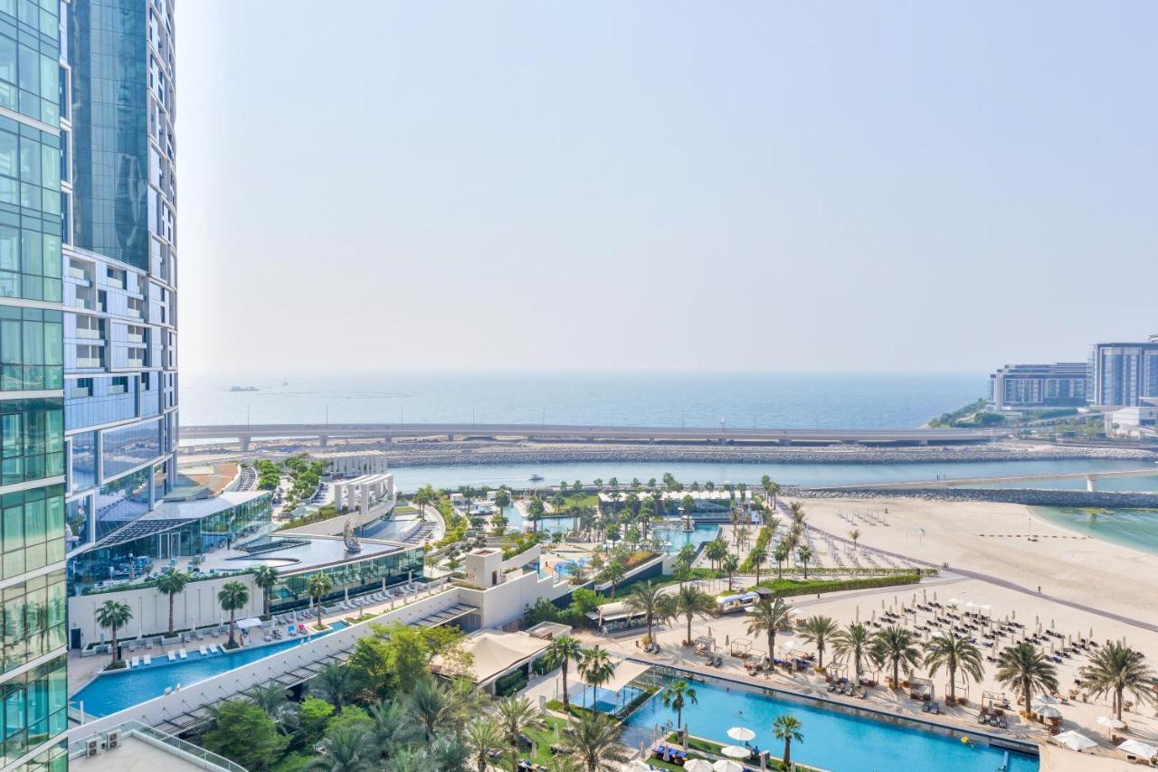 Al Bateen - Ultra Luxury Jbr - Private Beach And Pool Dubai Exterior foto