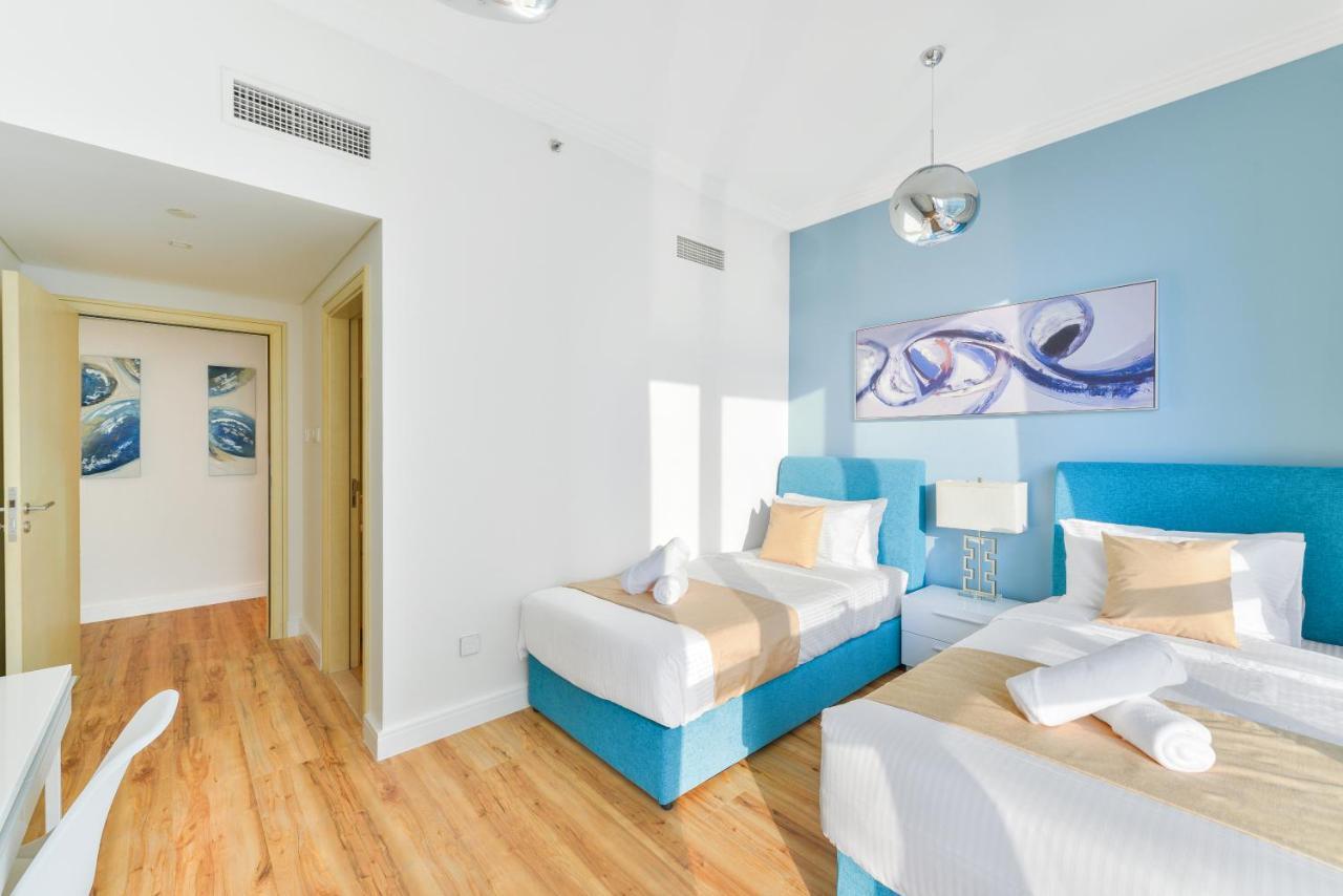 Al Bateen - Ultra Luxury Jbr - Private Beach And Pool Dubai Exterior foto