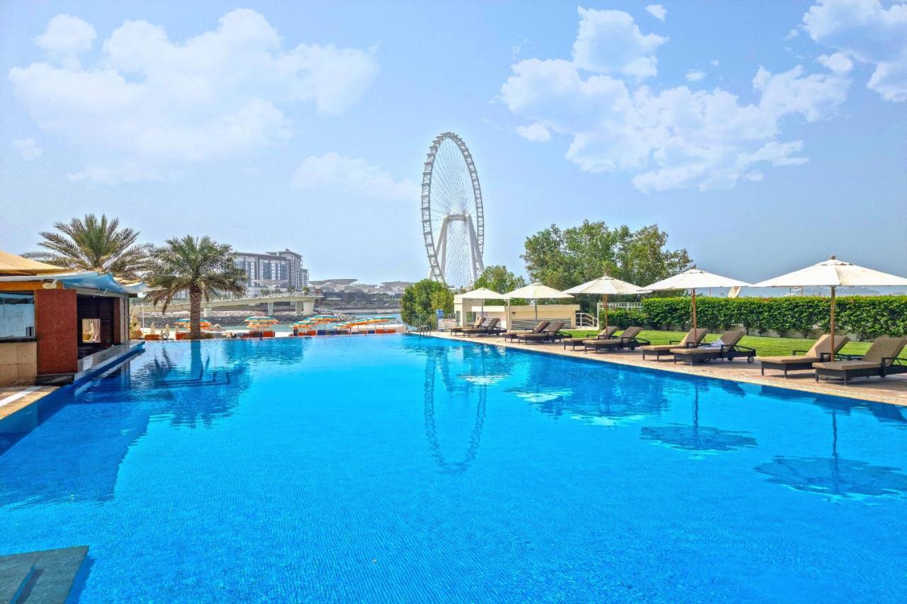 Al Bateen - Ultra Luxury Jbr - Private Beach And Pool Dubai Exterior foto